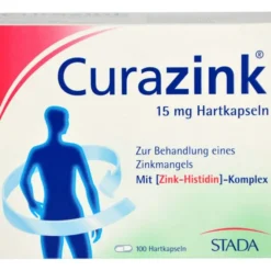 CURAZINK Hartkapseln 100 St