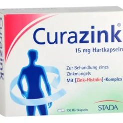 CURAZINK Hartkapseln 100 St