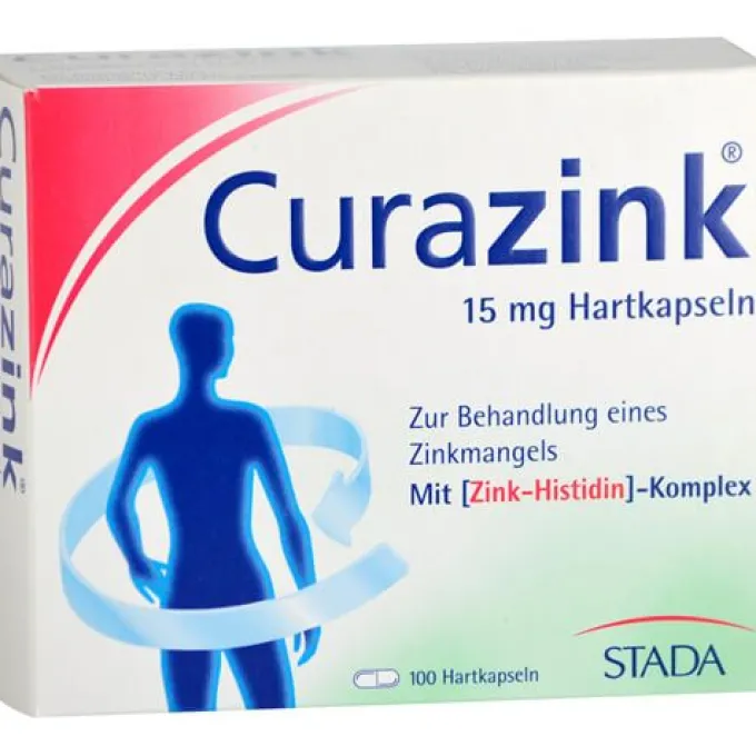 CURAZINK Hartkapseln 100 St