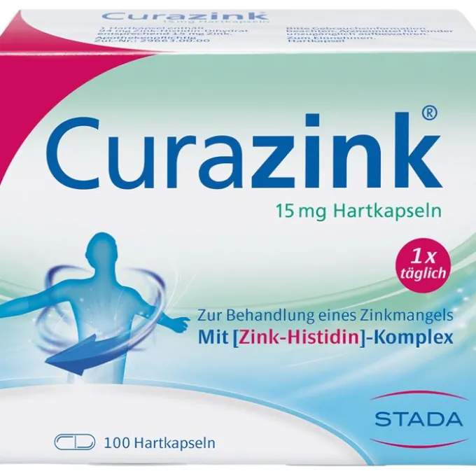 CURAZINK Hartkapseln 100 St