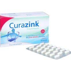 CURAZINK Hartkapseln 100 St