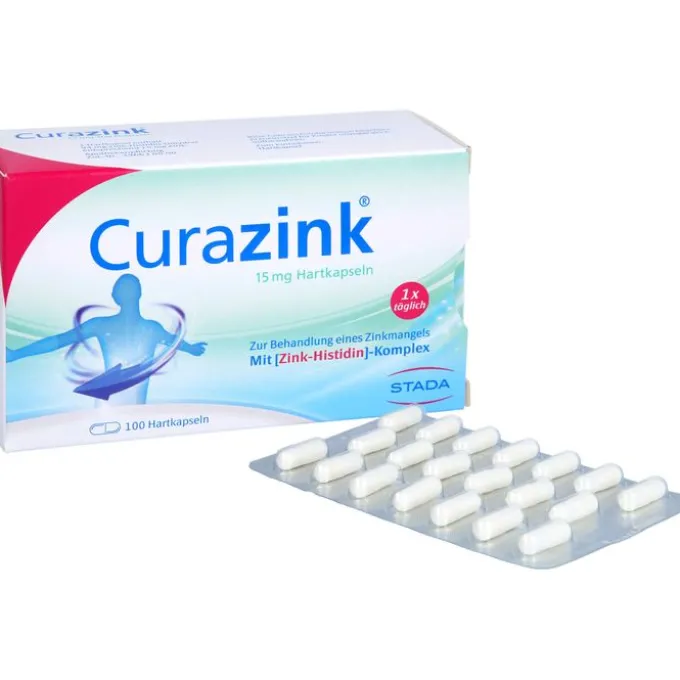 CURAZINK Hartkapseln 100 St