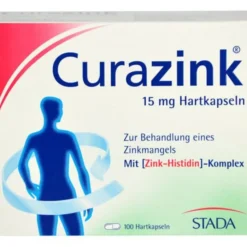 CURAZINK Hartkapseln 100 St