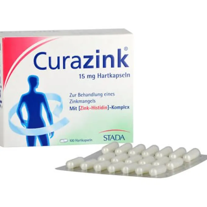 CURAZINK Hartkapseln 100 St