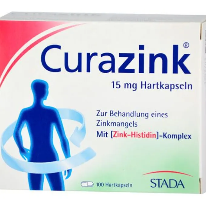 CURAZINK Hartkapseln 100 St