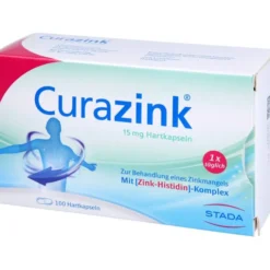 CURAZINK Hartkapseln 100 St