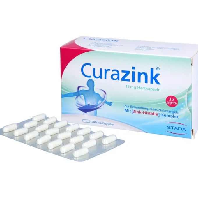 CURAZINK Hartkapseln 100 St