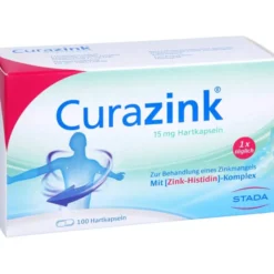 CURAZINK Hartkapseln 100 St