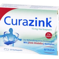 CURAZINK Hartkapseln 20 St