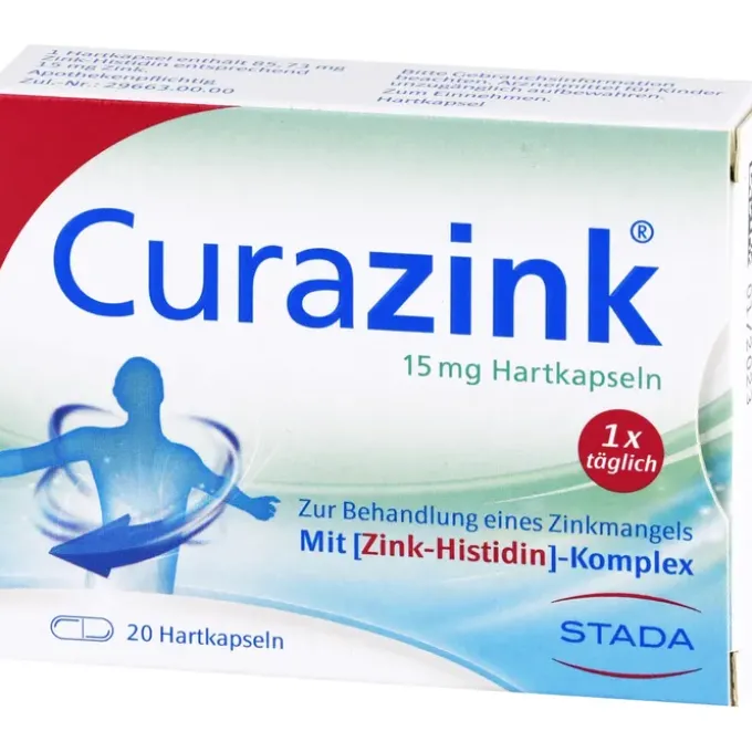 CURAZINK Hartkapseln 20 St