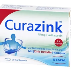 CURAZINK Hartkapseln 20 St