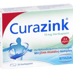 CURAZINK Hartkapseln 20 St