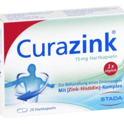 CURAZINK Hartkapseln 20 St
