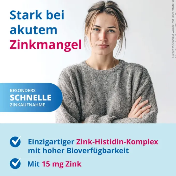 CURAZINK Hartkapseln 20 St