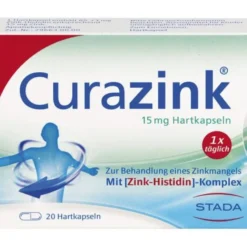 CURAZINK Hartkapseln 20 St