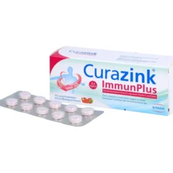 CURAZINK ImmunPlus Lutschtabletten 50 Stück