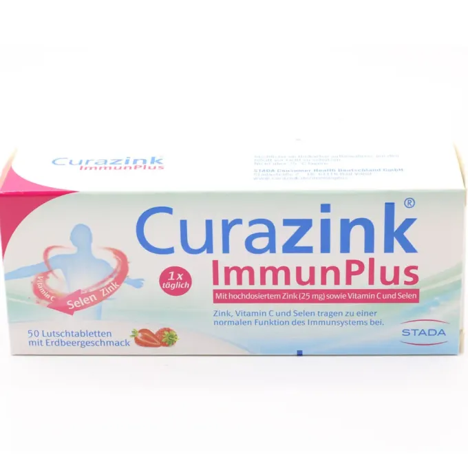 CURAZINK ImmunPlus Lutschtabletten 50 Stück