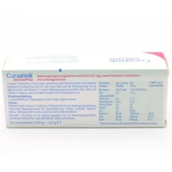 CURAZINK ImmunPlus Lutschtabletten 50 Stück