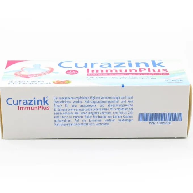 CURAZINK ImmunPlus Lutschtabletten 50 Stück