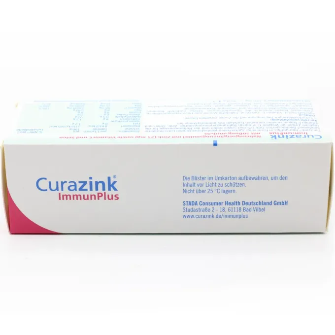 CURAZINK ImmunPlus Lutschtabletten 50 Stück