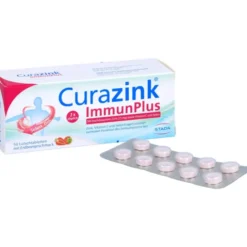 CURAZINK ImmunPlus Lutschtabletten 50 Stück