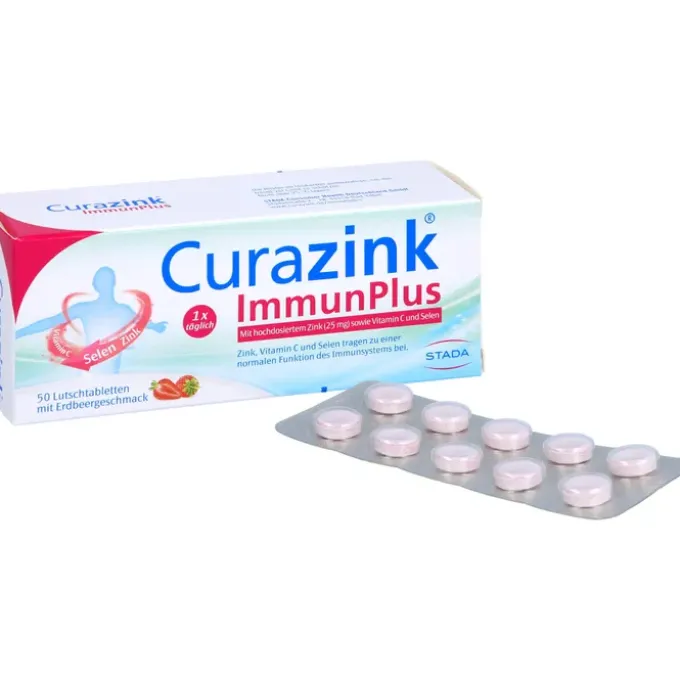 CURAZINK ImmunPlus Lutschtabletten 50 Stück