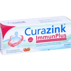 CURAZINK ImmunPlus Lutschtabletten 50 Stück