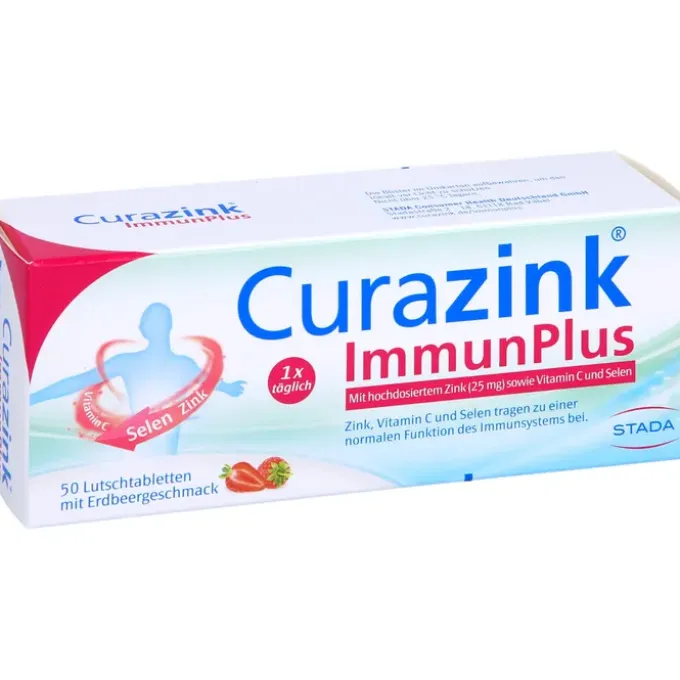 CURAZINK ImmunPlus Lutschtabletten 50 Stück