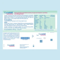 CURAZINK ImmunPlus Lutschtabletten 50 Stück