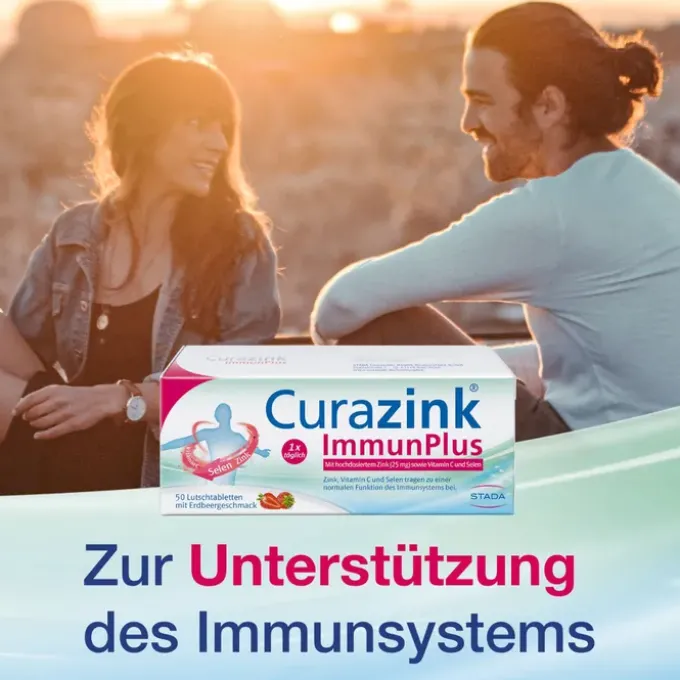 CURAZINK ImmunPlus Lutschtabletten 50 Stück
