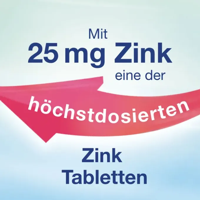 CURAZINK ImmunPlus Lutschtabletten 50 Stück