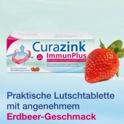 CURAZINK ImmunPlus Lutschtabletten 50 Stück