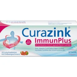 CURAZINK ImmunPlus Lutschtabletten 20 Stück