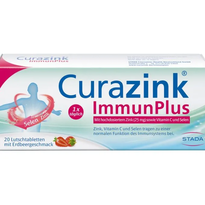 CURAZINK ImmunPlus Lutschtabletten 20 Stück