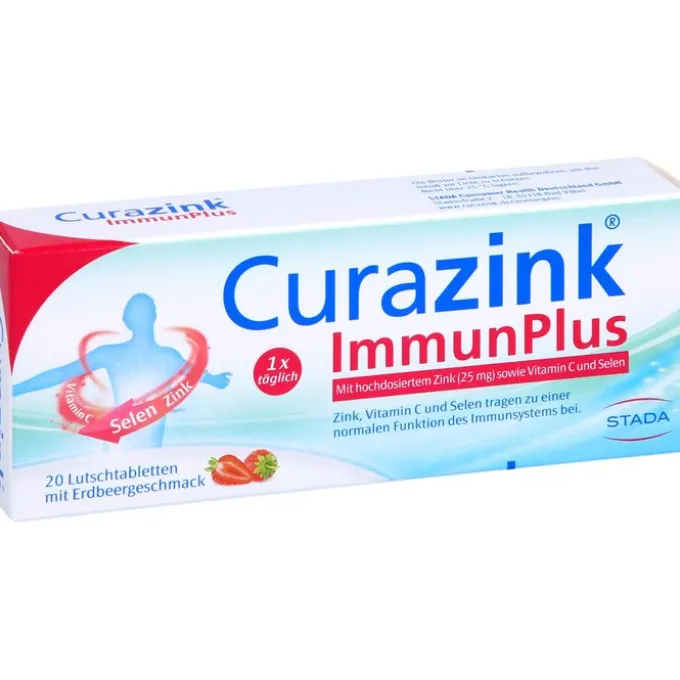 CURAZINK ImmunPlus Lutschtabletten 20 Stück