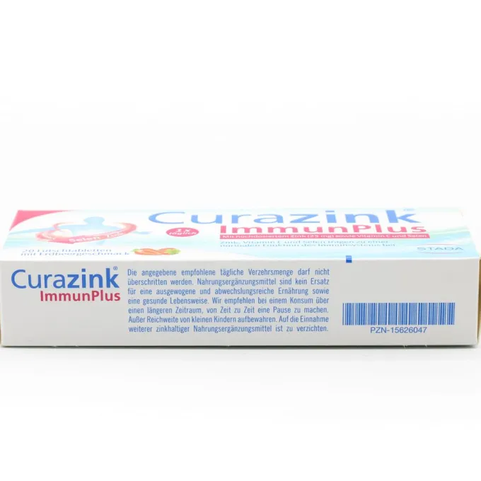 CURAZINK ImmunPlus Lutschtabletten 20 Stück