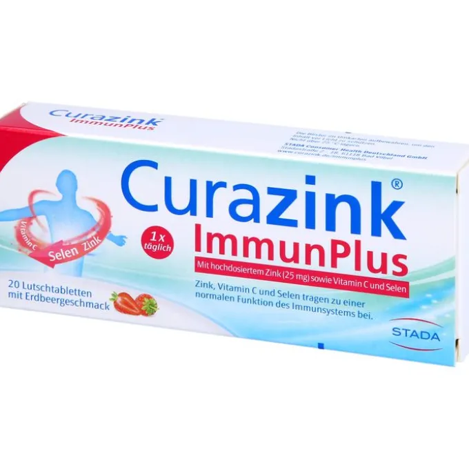 CURAZINK ImmunPlus Lutschtabletten 20 Stück