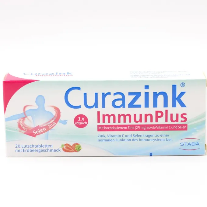 CURAZINK ImmunPlus Lutschtabletten 20 Stück
