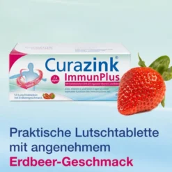 CURAZINK ImmunPlus Lutschtabletten 20 Stück