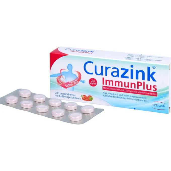 CURAZINK ImmunPlus Lutschtabletten 20 Stück