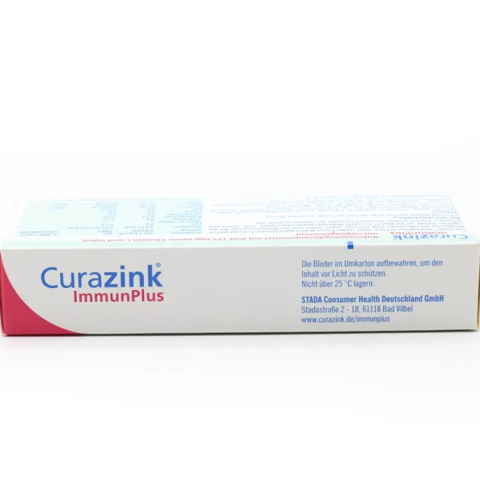 CURAZINK ImmunPlus Lutschtabletten 20 Stück