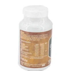 CURCUMA+PIPERIN+Vitamin C vegan Kapseln 120 Stück