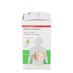 CURCUMIN EXTRAKT 45 Dr.Wolz Kapseln 90 Stück