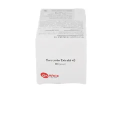 CURCUMIN EXTRAKT 45 Dr.Wolz Kapseln 90 Stück