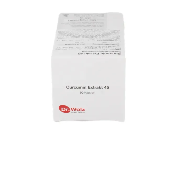 CURCUMIN EXTRAKT 45 Dr.Wolz Kapseln 90 Stück