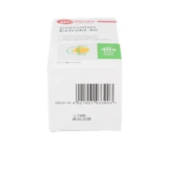 CURCUMIN EXTRAKT 45 Dr.Wolz Kapseln 90 Stück