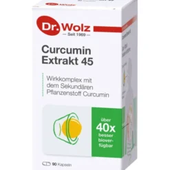 CURCUMIN EXTRAKT 45 Dr.Wolz Kapseln 90 Stück