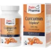 CURCUMIN-TRIPLEX3 500 mg/Kap.95% Curcumin+BioPerin 90 Stück