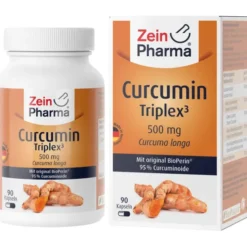 CURCUMIN-TRIPLEX3 500 mg/Kap.95% Curcumin+BioPerin 90 Stück