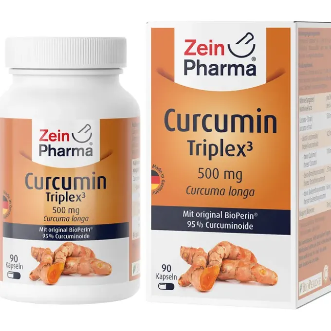 CURCUMIN-TRIPLEX3 500 mg/Kap.95% Curcumin+BioPerin 90 Stück